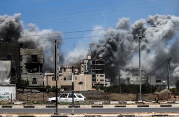 العدو الإسرائيلي يكثف قصف الأبراج والمنازل: شهداء فلسطينيين وجرحى في مناطق متفرقة من قطاع غزة