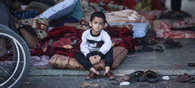 يونيسف: الأطفال في غزة يواجهون قصفاً "إسرائيلياً" متواصلاً