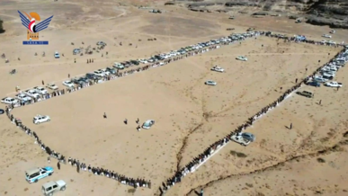 قبائل وادعة في دماج تؤكد الجهوزية العالية 