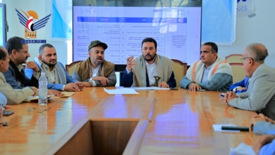  مناقشة تنفيذ الخطة العامة لوزارة الشباب والرياضة