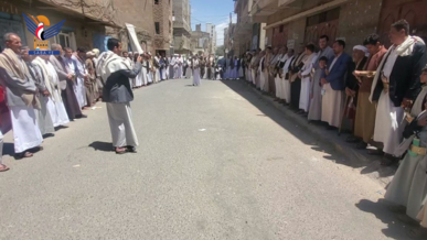وقفات في العاصمة تجدد ثبات الموقف المساند لفلسطين ولبنان وإيران 