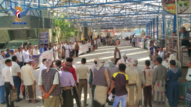 ندوات ووقفات في الحديدة بالذكرى السنوية للصرخة