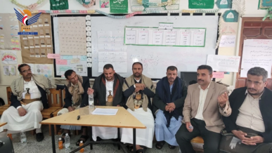 وكيل وزارة الشباب يطلّع على تنفيذ البرنامج المهاري في حجة