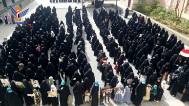 فعاليات ووقفات وقوافل العطاء من الهيئة النسائية بحجة احتفاءً بيوم القدس العالمي