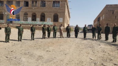 أمن جحانة بصنعاء يعلن الجهوزية والاستنفار لإنهاء العدوان والحصار