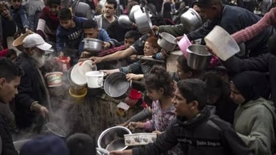 الأغذية العالمي : الآلاف من سكان غزة معرضون لخطر الجوع الشديد