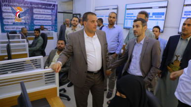 القائم بأعمال وزير الاقتصاد يدشن العمل بوحدة تحليل المعلومات الاقتصادية