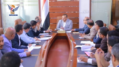 مناقشة الملاحظات الأولية على مسودة اللائحة التنظيمية ومصفوفة موجهات قائد الثورة