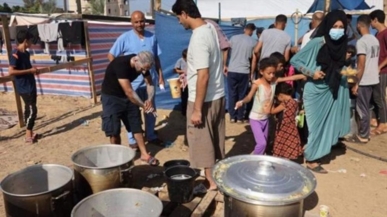 "المجاهدين" تدين بشدة الصمت العالمي على سياسة التجويع بغزة