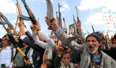 نفير قبلي وشعبي ضدّ العدوان
