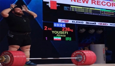 بقائي: تحطيم الرياضي الإيراني "يوسفي" للرقم العالمي جسّد إرادة أمة كاملة