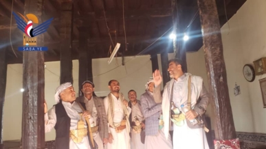   حجة.. تفقد مسجدي الهجرة والمهدي في بني العوام 