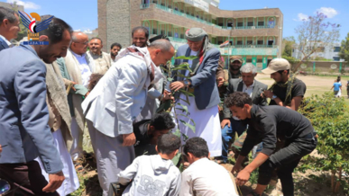 تدشين الأنشطة الزراعية بالدورات الصيفية في إب