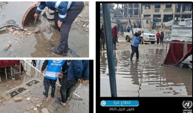 "أونروا”: نعمل على تدخلات عاجلة للحد من تداعيات الأزمة الإنسانية بغزة
