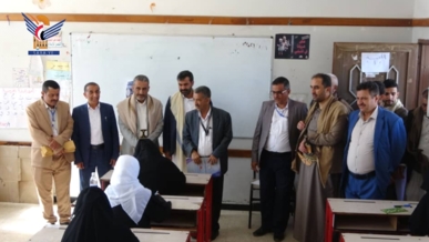 تدشين اختبارات الشهادة الأساسية في المحويت