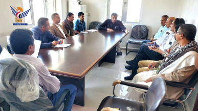 حجة.. مناقشة آلية تنفيذ الأنشطة الصحية في الدورات الصيفية