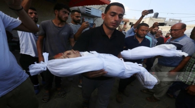 غارديان البريطانية: صواريخ شركة أوروبية أدت لمقتل 100 طفل بغزة