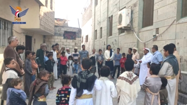 وقفات في الحديدة إحياءً لجمعة رجب وتأكيداً على التمسك بالهوية الإيمانية ونصرة القرآن