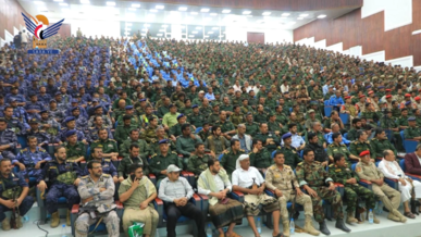 أمن الحديدة تحيي الذكرى السنوية لشهيد القرآن