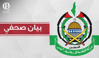 حماس: التفاهمات مع الطرف الأمريكي يتوقع منها دخول المساعدات ووقف دائم لإطلاق النار  