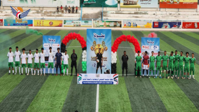 نائب وزير الشباب وأمين محلي العاصمة يدشِّنان دوري "أحفاد بلال" في الملتقى الرمضاني