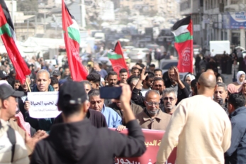 "الديمقراطية" تدعو لإنقاذ ما تبقى من الحياة في قطاع غزة