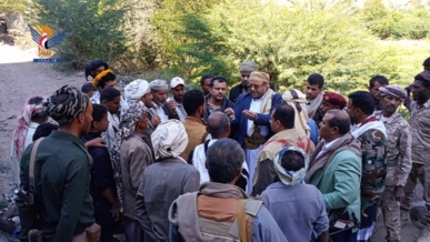 المساوى يطلّع على المبادرات المجتمعية المرتبطة بالقطاع الزراعي في التعزية