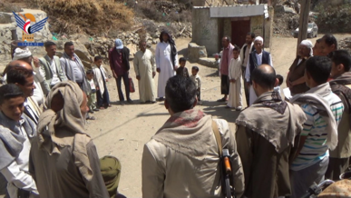 لحج .. وقفة بالقبيطة بذكرى الهروب المذل للمارينز الأمريكي من صنعاء