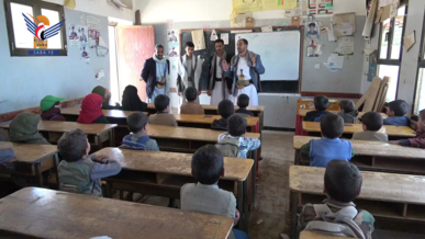 تفقد الأنشطة والدورات الصيفية بعدد من مديريات محافظة صنعاء