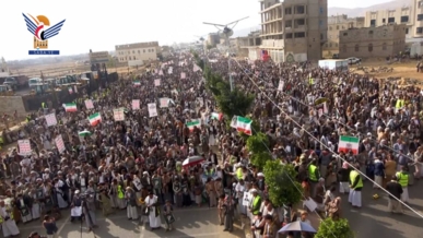 أبناء عمران يحيون يوم القدس العالمي بمسيرات حاشدة    