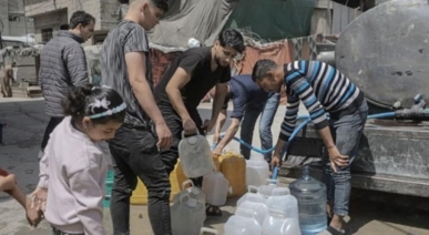 "بلدية غزة" تحذر: أزمة مياه خانقة تضرب غزة
