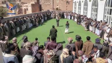 صنعاء.. وقفات حاشدة استمرارًا في التعبئة واستعدادًا لجولة الصراع القادمة