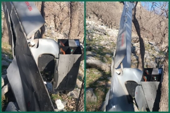 الحرس الثوري الإيراني يعلن إسقاط طائرة مسيّرة أمريكية من طراز "لوكس"