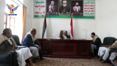 تفقد الدورات الصيفية في مديرية خمر بعمران