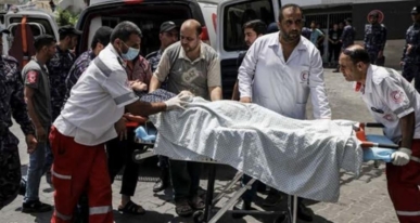 استشهاد فلسطينيين اثنين في قصف العدو منطقة المواصي بخان يونس 