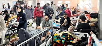 الصحة بغزة : نحذر من حالات وفاة جماعية بين الجرحى والمرضى بغزة
