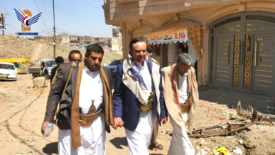 أمين العاصمة يتفقد سير العمل بمشروعي صرف صحي في مديريتي الوحدة ومعين أمين العاصمة يتفقد سير العمل بمشروعي صرف صحي في مديريتي الوحدة ومعين