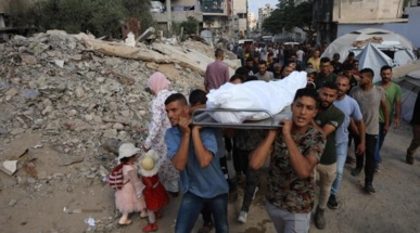 استشهاد فلسطيني وإصابة آخرين اثر استهداف العدو الاسرائيلي مناطق شمالي قطاع غزة