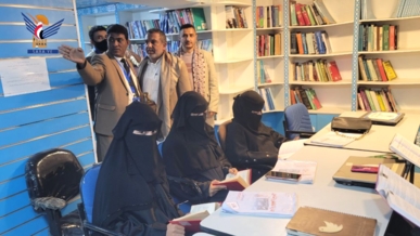 الإطلاع على سير التعليم في كلية المنار الجامعية بحجة