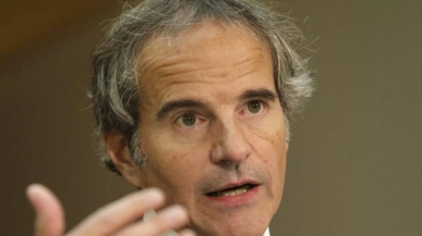 غروسي يعلن وقف إطلاق النار حول محطة زابوروجيه النووية 