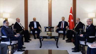 وفد "حماس" يبحث في أنقرة تطبيق اتفاق إنهاء الحرب الصهيونية والأوضاع السياسية والميدانية