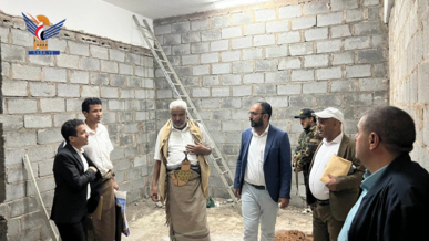وزير النقل والأشغال يتفقد أعمال التجهيزات بمبنى ديوان عام الوزارة ضمن عملية الدمج