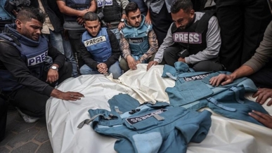 معهد الصحافة بتونس يدين قتل العدو الصهيوني لصحفيين بغزة