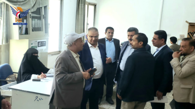 رئيس جامعة إب يُدّشن عملية التنسيق والقبول للعام الجامعي 1448هـ