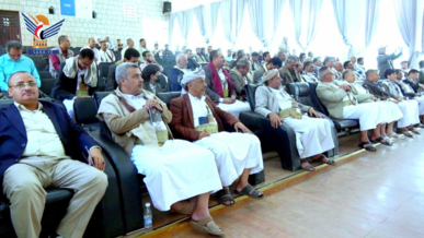 فعالية خطابية لقطاع المياه بمحافظة إب بالذكرى السنوية للصرخة