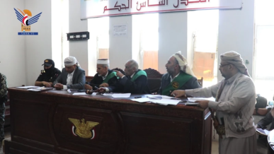 الشعبة الجزائية المتخصصة تستمع إلى مرافعات هيئة الدفاع في قضية التخابر مع العدو