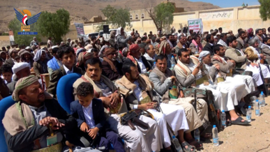 عمران.. فعالية ثقافية بالذكرى السنوية للصرخة في مديرية ريدة