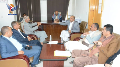 لجنة الطوارئ بمحافظة صنعاء تناقش آليات رفع الجاهزية