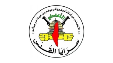 سرايا القدس تعلن اسقاط مسيرة للعدو الصهيوني في مدينة غزة