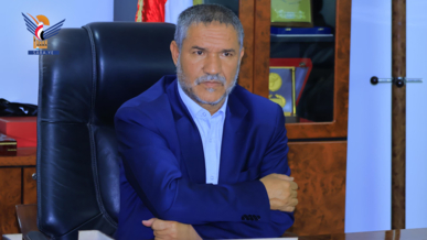 وزير الشباب يهنئ قائد الثورة والرئيس المشاط بعيد الأضحى